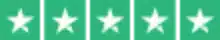 Trustpilot-vurdering: 5 stjerner.